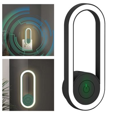 Veilleuse LED circulaire intelligente