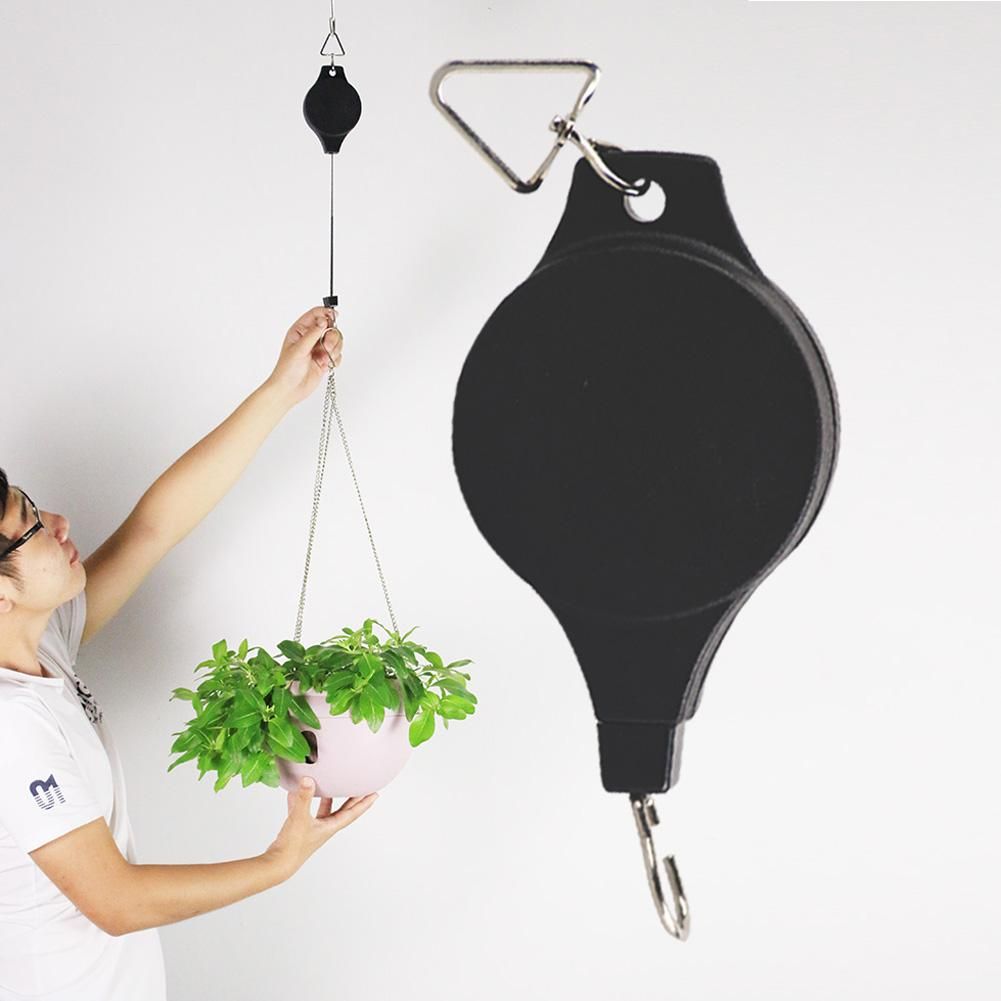 Adjustable Heavy Duty Hanging Flower Basket Hanger Hooks