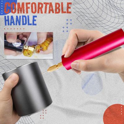Kit de mini-perceuse électrique à main à monter soi-même