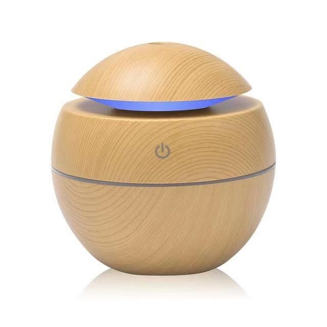 Mini USB Aroma Essential Oil Diffuser Ultrasonic Air Humidifier
