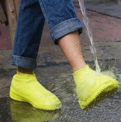 Couvre-bottes en caoutchouc réutilisables