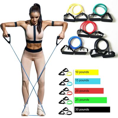 Bande élastique à 5 niveaux pour yoga