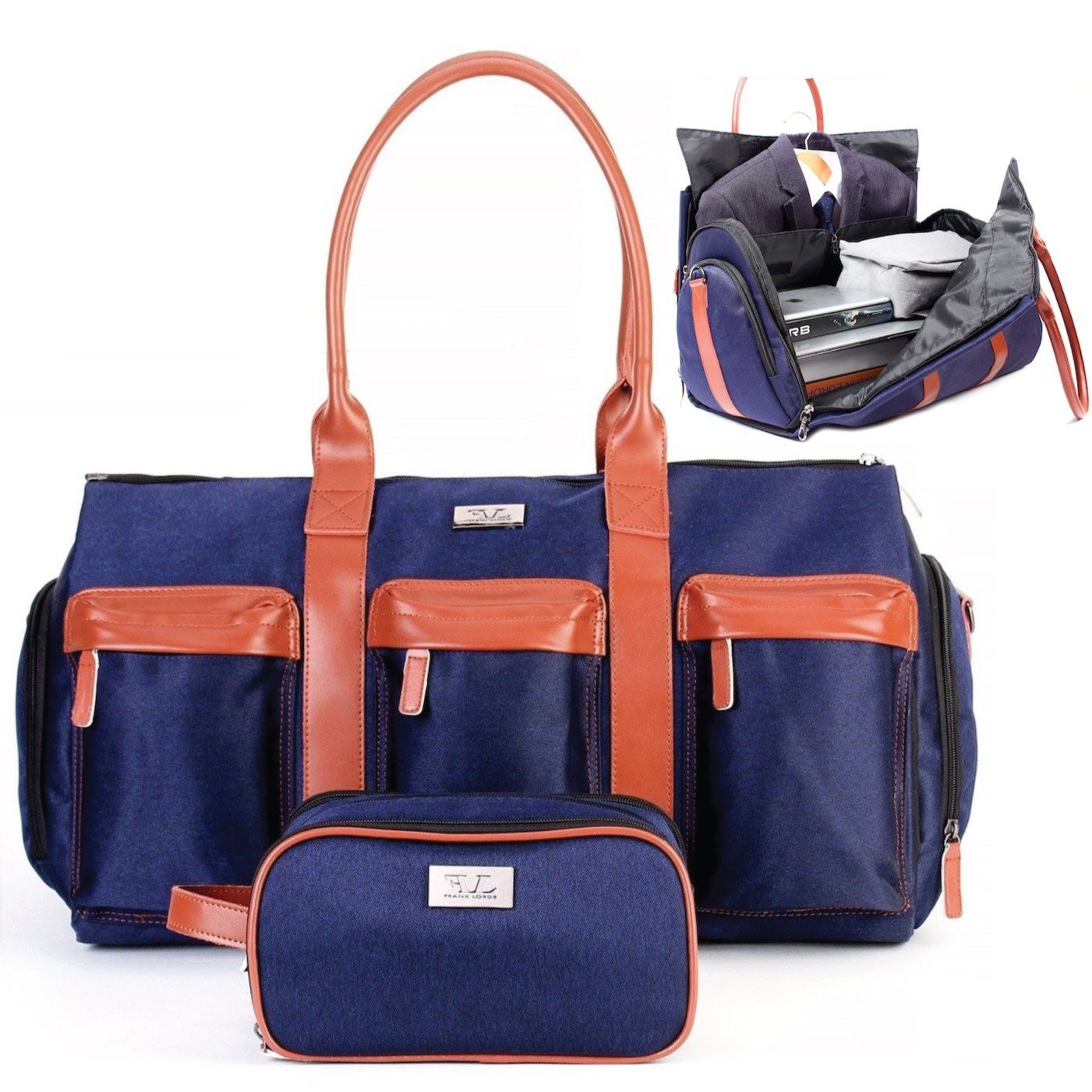 Sac de voyage pour homme, sac de sport, séparation sec/humide