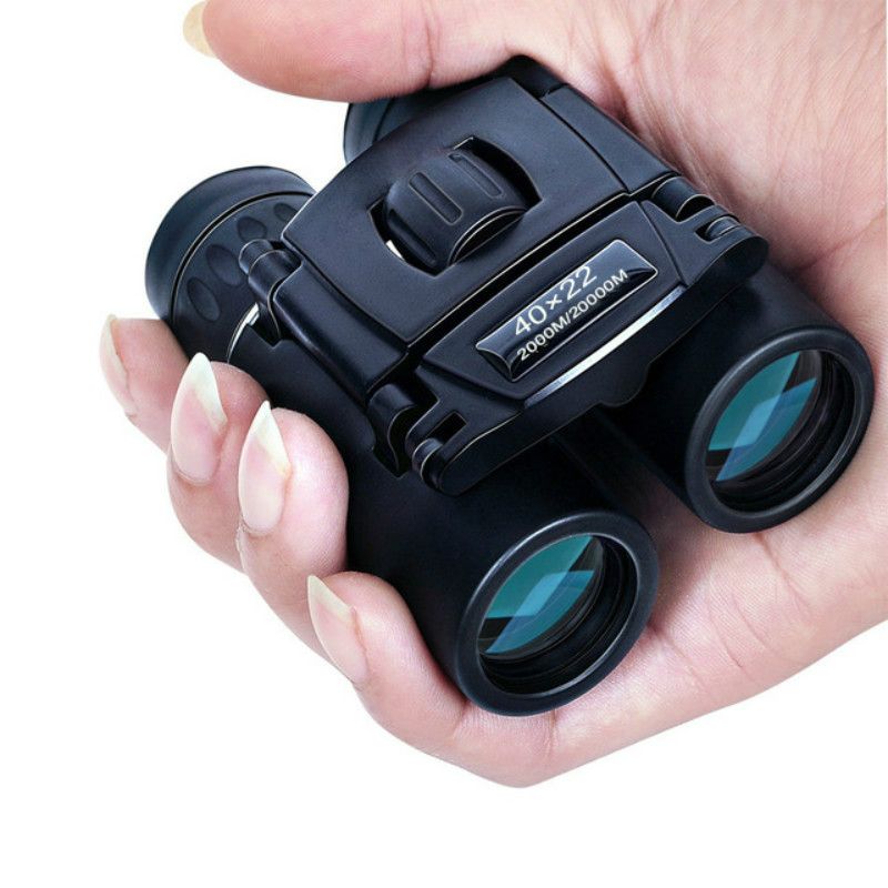 Mini jumelles portables zoom 40x22 HD puissantes
