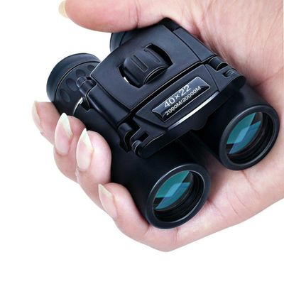 Mini jumelles portables zoom 40x22 HD puissantes