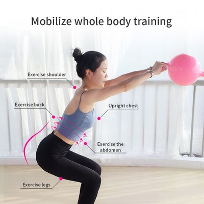 Kettlebell portable réglable pour yoga et fitness
