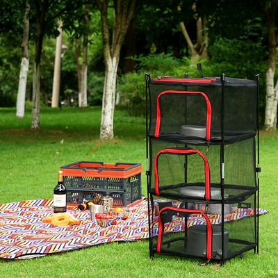 Filet de séchage pliable pour extérieur