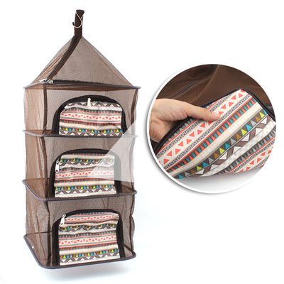 Filet de séchage pliable pour camping en plein air