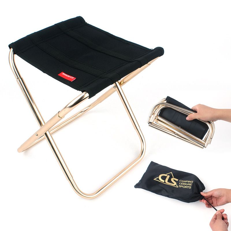 Chaise pliante d&#39;extérieur en alliage d&#39;aluminium