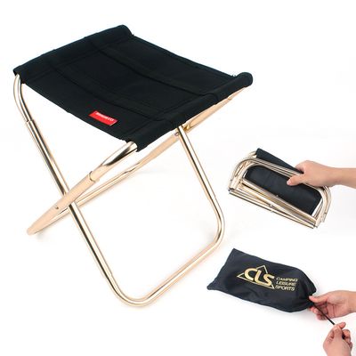 Chaise pliante d&#39;extérieur en alliage d&#39;aluminium