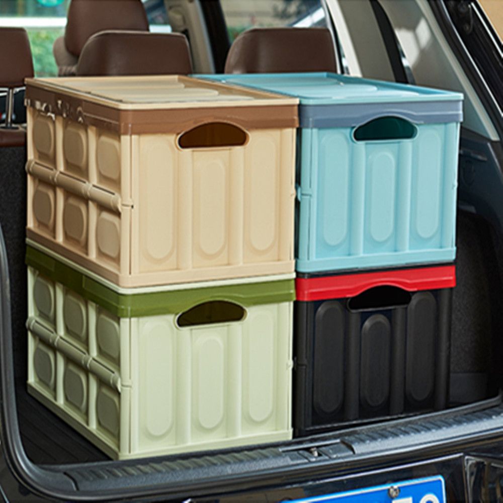 Boîte de rangement pliable