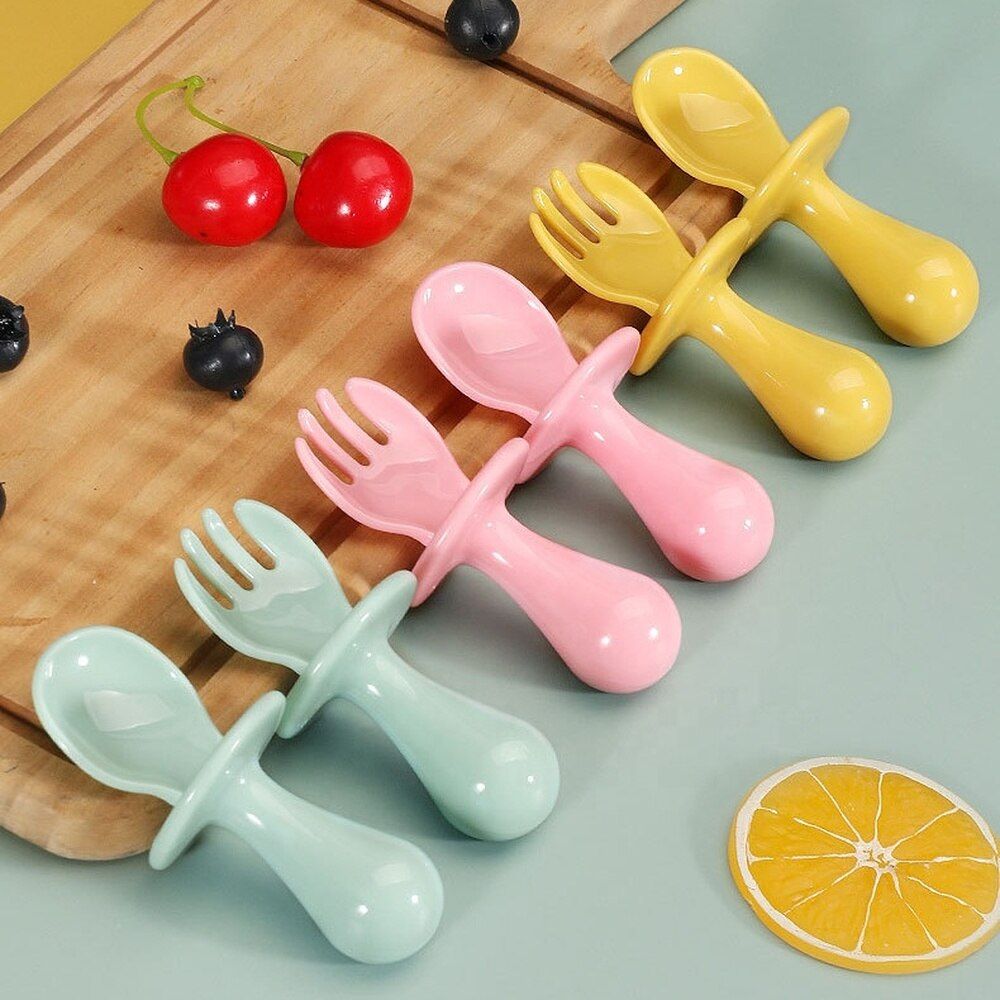 Auxiliary Food Learn To Eat Training Dishes Toddlers