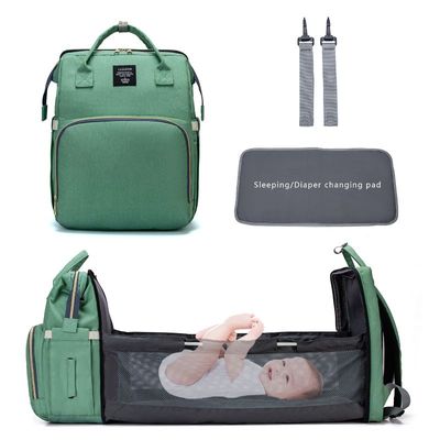 Sac à dos pliable pour berceau, multifonctionnel