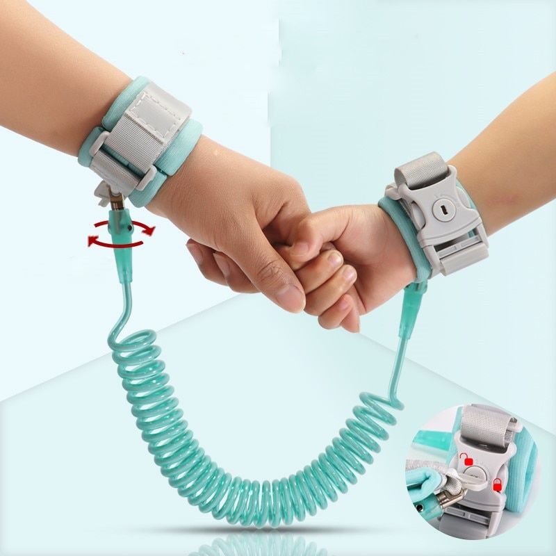 Baby Harness Anti Lost Wrist Link Kids Outdoor Walking Hand Belt