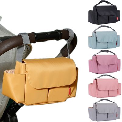 Sac de poussette imperméable de grande capacité pour bébé
