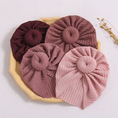 Bonnet d&#39;hiver en coton pour bébé