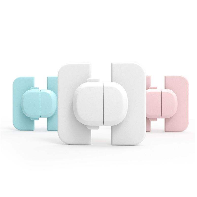 Home Refrigerator Lock Fridge Freezer Door Catch Lock Toddler