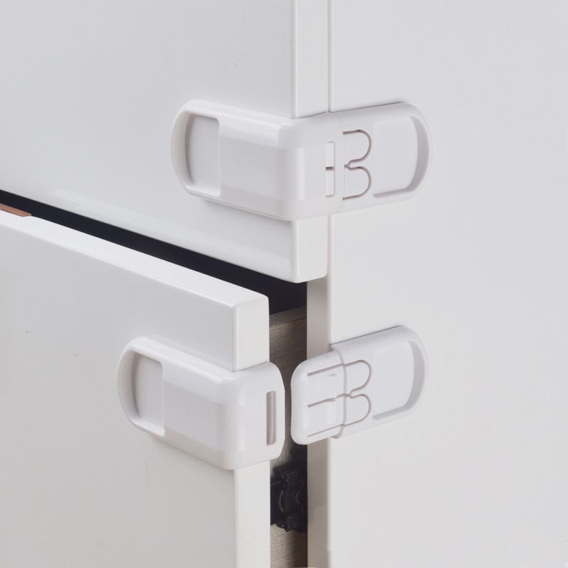 Child Safety Drawer Lock Right Angle Lock