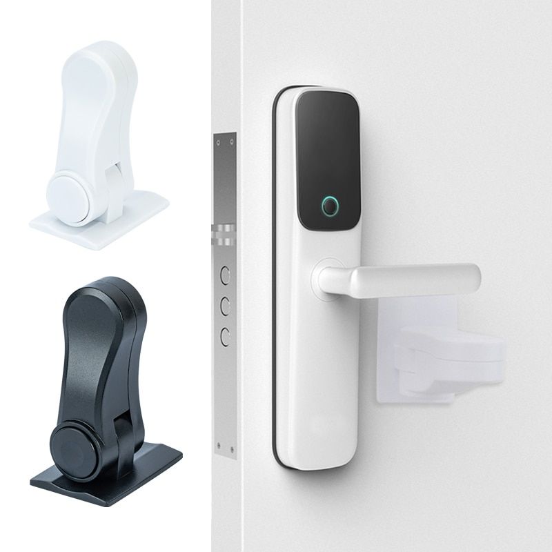 Deter Kids Opening Handle Door Locks Baby Safety Equipment