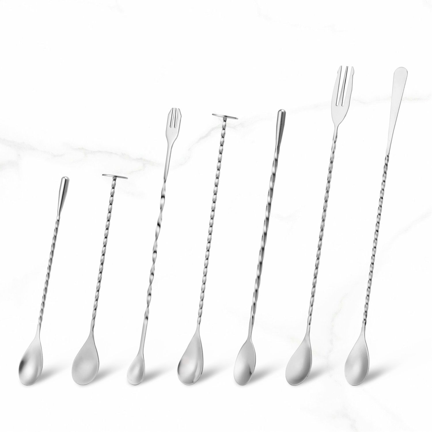 Stainless Steel Bar Spoon Bar Spoon Bartender Stirrer