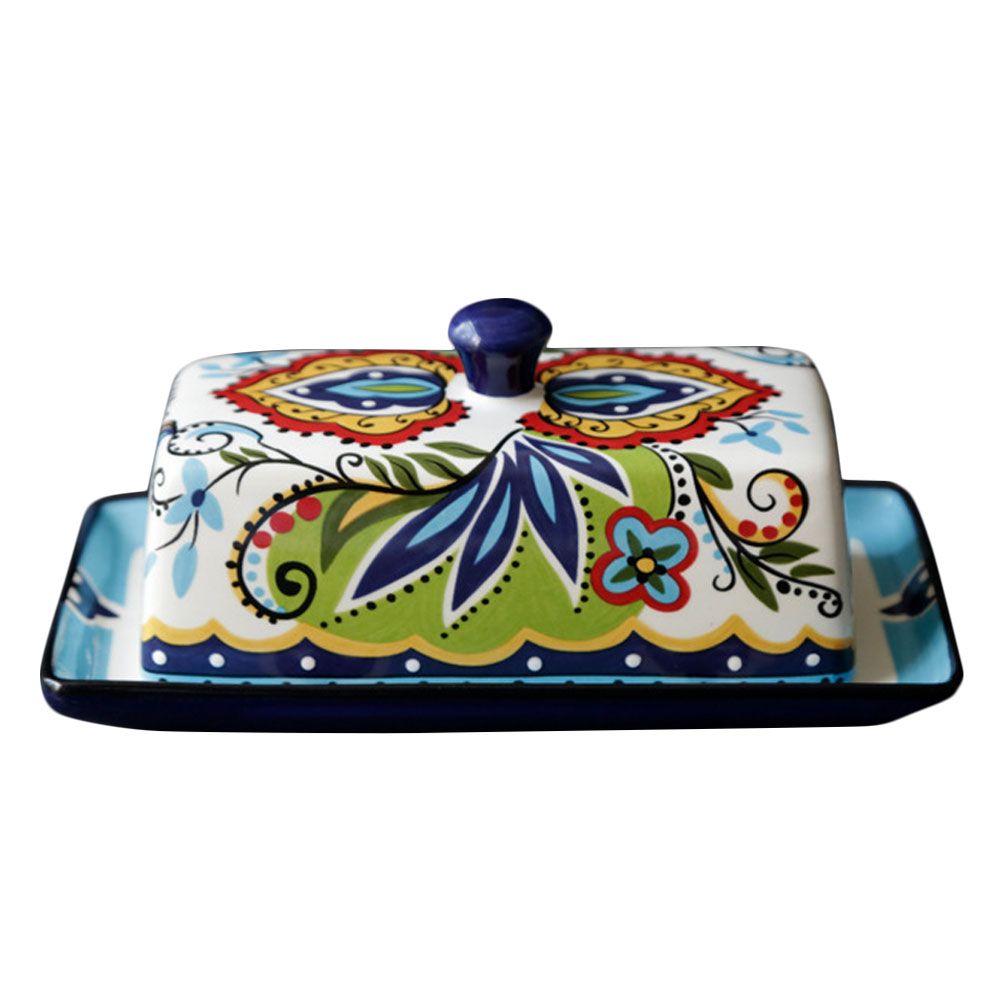 Exquisite Ceramic Plate Dessert Plate Delicate Food Plate