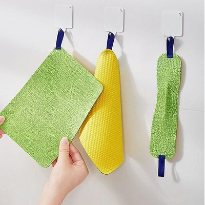 Chiffon de nettoyage de robinet double face