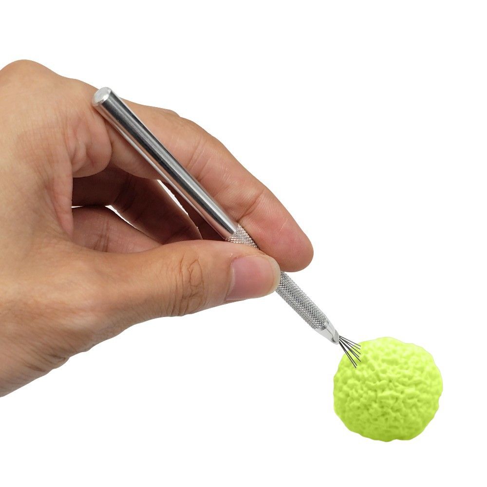 Pinceau à aiguille en acier pour fondant, gâteau
