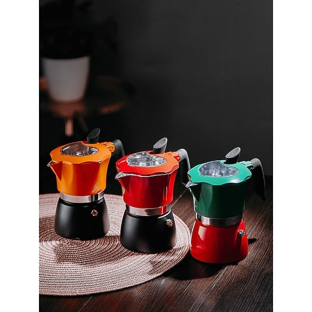 Italian Moka Pot Brewing Coffee Pot Mocha Extraction Pot