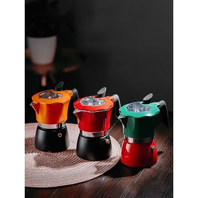 Cafetière italienne Moka avec extracteur de moka