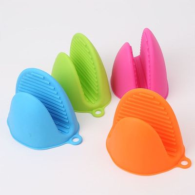 Lot de 2 pinces isothermes en silicone pour casseroles et poêles