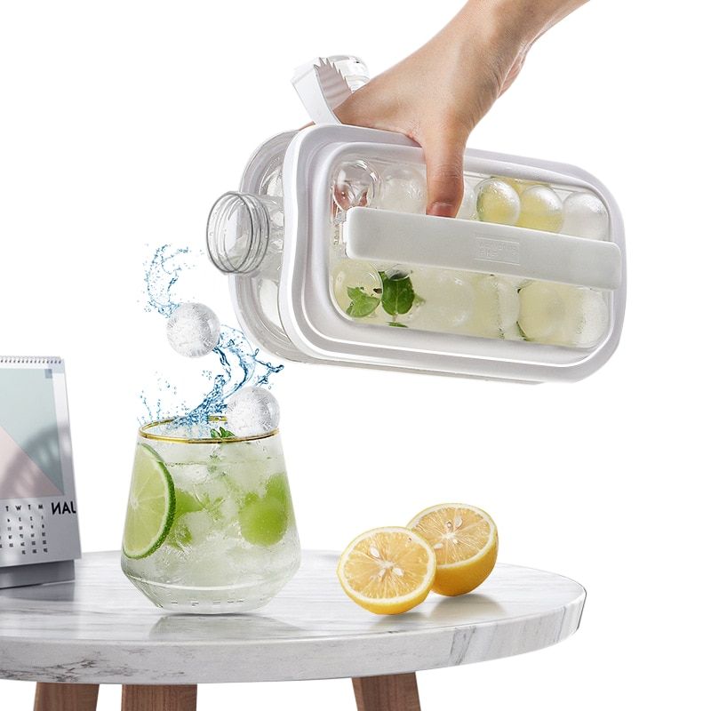 Ice Ball Maker Kettle Makes Ice Cubes Molds