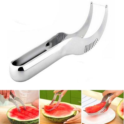 Stainless Steel Watermelon Artifact Slicing Knife Tools