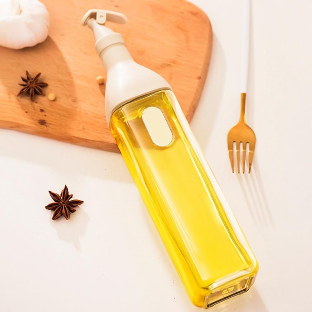 Multi-purpose Leakproof Glass Seasoning Vinegar Bottle