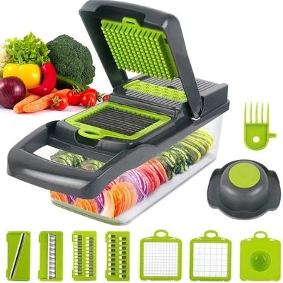Trancheuses multifonctions pour paniers de fruits et légumes