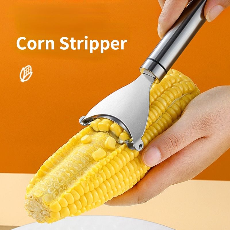 Stainless Steel Corn Stripper Corns Threshing