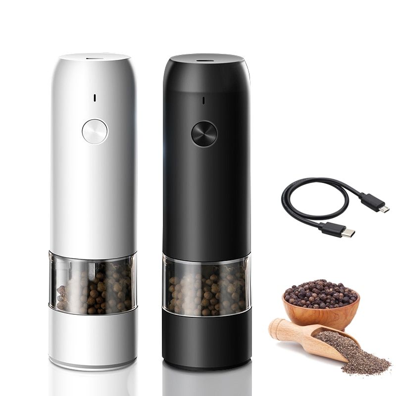 Electric Automatic Grinder Adjustable Coarseness Mill Kitchen Tool
