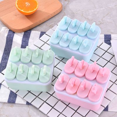 Ice Pop Maker For Summer Cool Party Lolly Molds