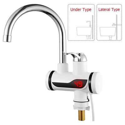 Temperature Display Water Heating Kitchen Hot Water Heater