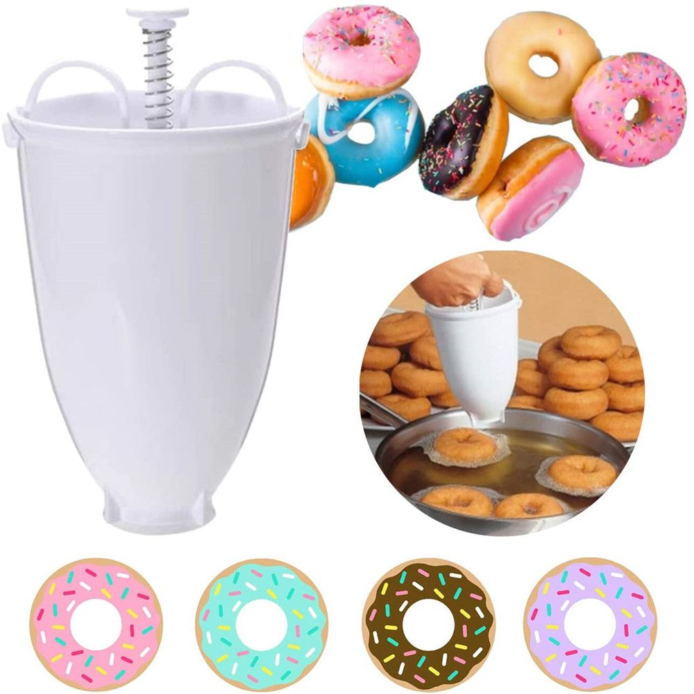 Manual Donut Molds DIY Kitchen Pastry Dessert Tool