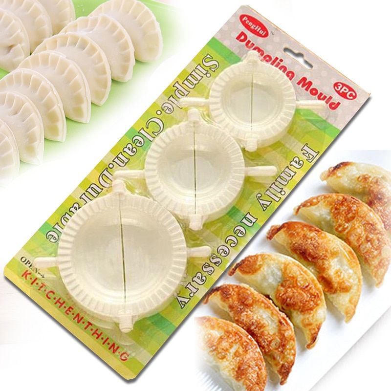 DIY Dumpling Maker Press Dough Ravioli Mold