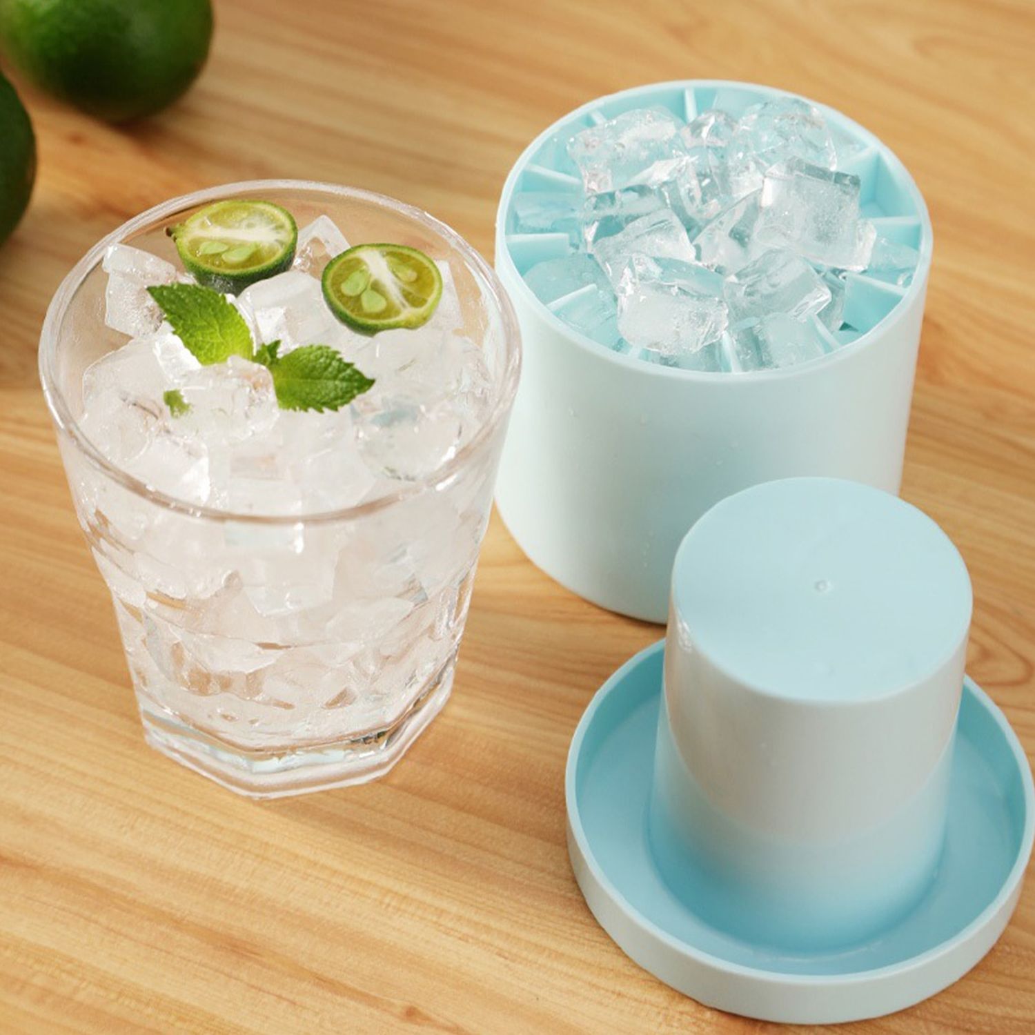 Newest Ice Ball Maker Creative Cylinder Ice Cube Mold