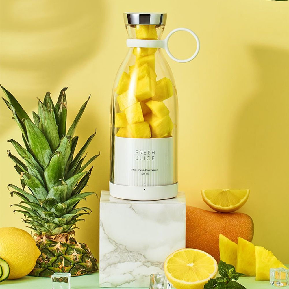 Portable Electric Juicer Blender Mini Handheld Mixer Juicer Machine