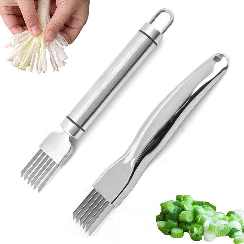 304 Stainless Steel Shred Silk The Knife Vegetable Garlic Cutter