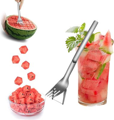 Trancheuse à pastèque, fourchette à pastèque