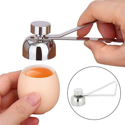 New Metal Eggshell Cutter Kitchen Tool Egg Shell Opener