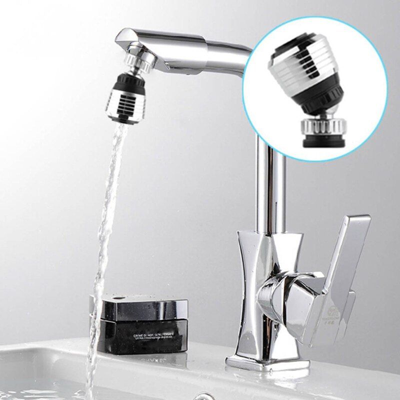 Anti-Splash Faucet Filter Rotary Movable Tap Water Adapter  Tool