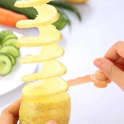 Coupe-carottes en spirale, outils de cuisine