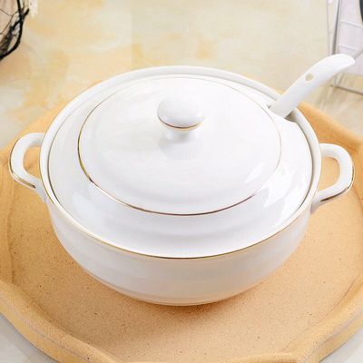 Bol à soupe en céramique de grande