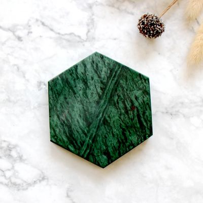 Natural Marble Coasters Nordic Home Decorations