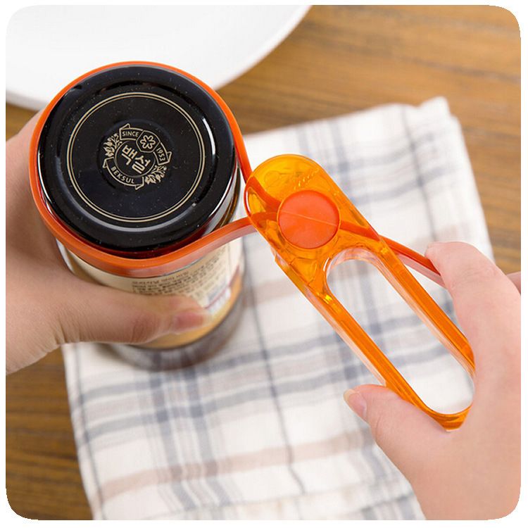 European Multifunctional Can Opener Plastic Bottle Opener